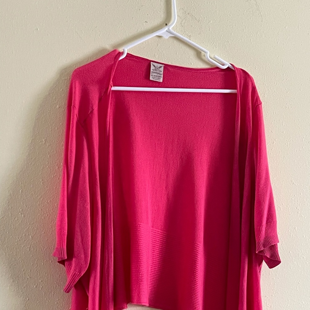 Pink Light shawl size 4X